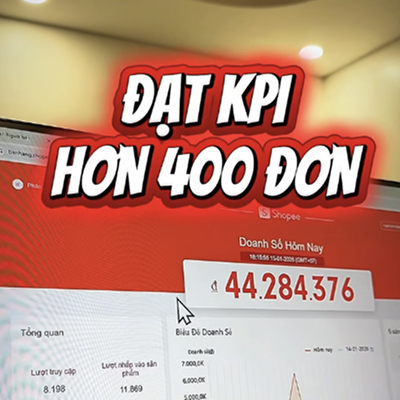 🔥 Chạm mốc hơn 400 đơn, mở ra thu nhập thứ 2